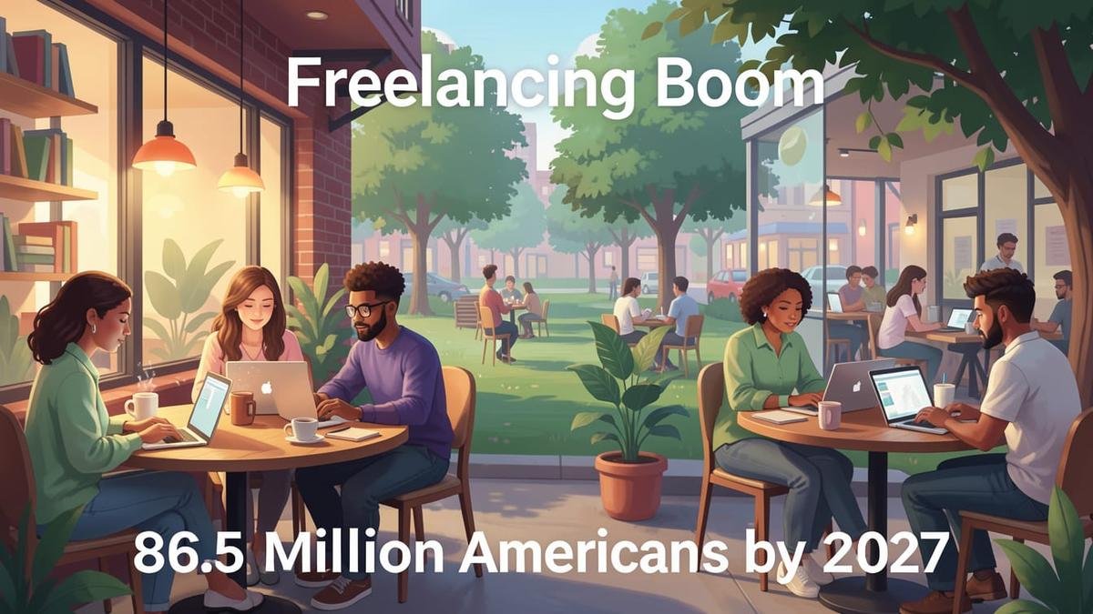 Freelancing Boom