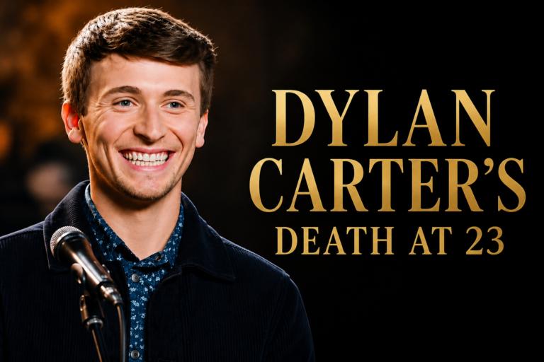 Dylan Carter's Death at 23: Remembering His Life and Legacy 10 Dylan Carter