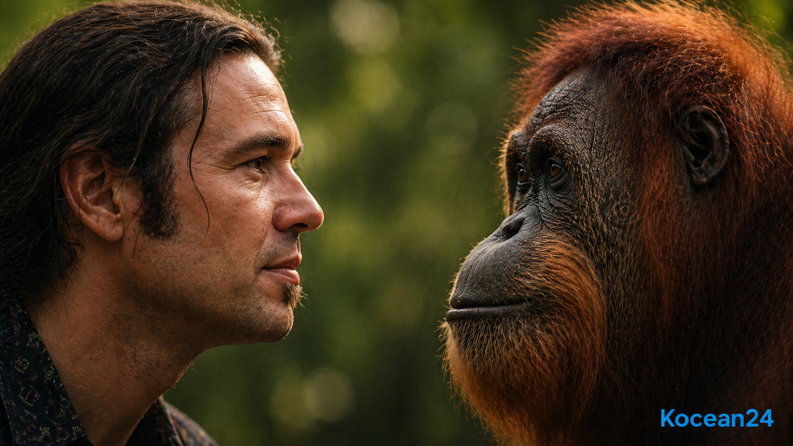 Orangutans Talk