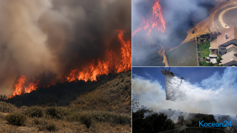 Sandy Fire