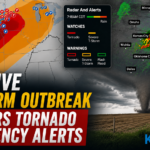 US storm outbreak