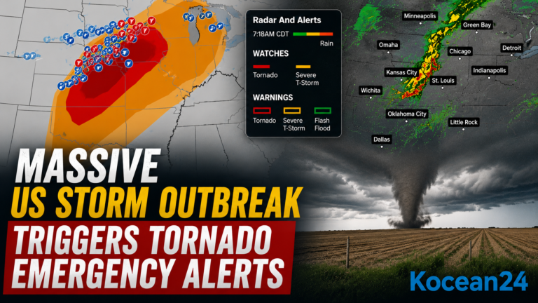 US storm outbreak