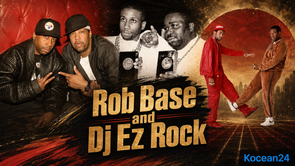 Rob Base and Dj Ez Rock