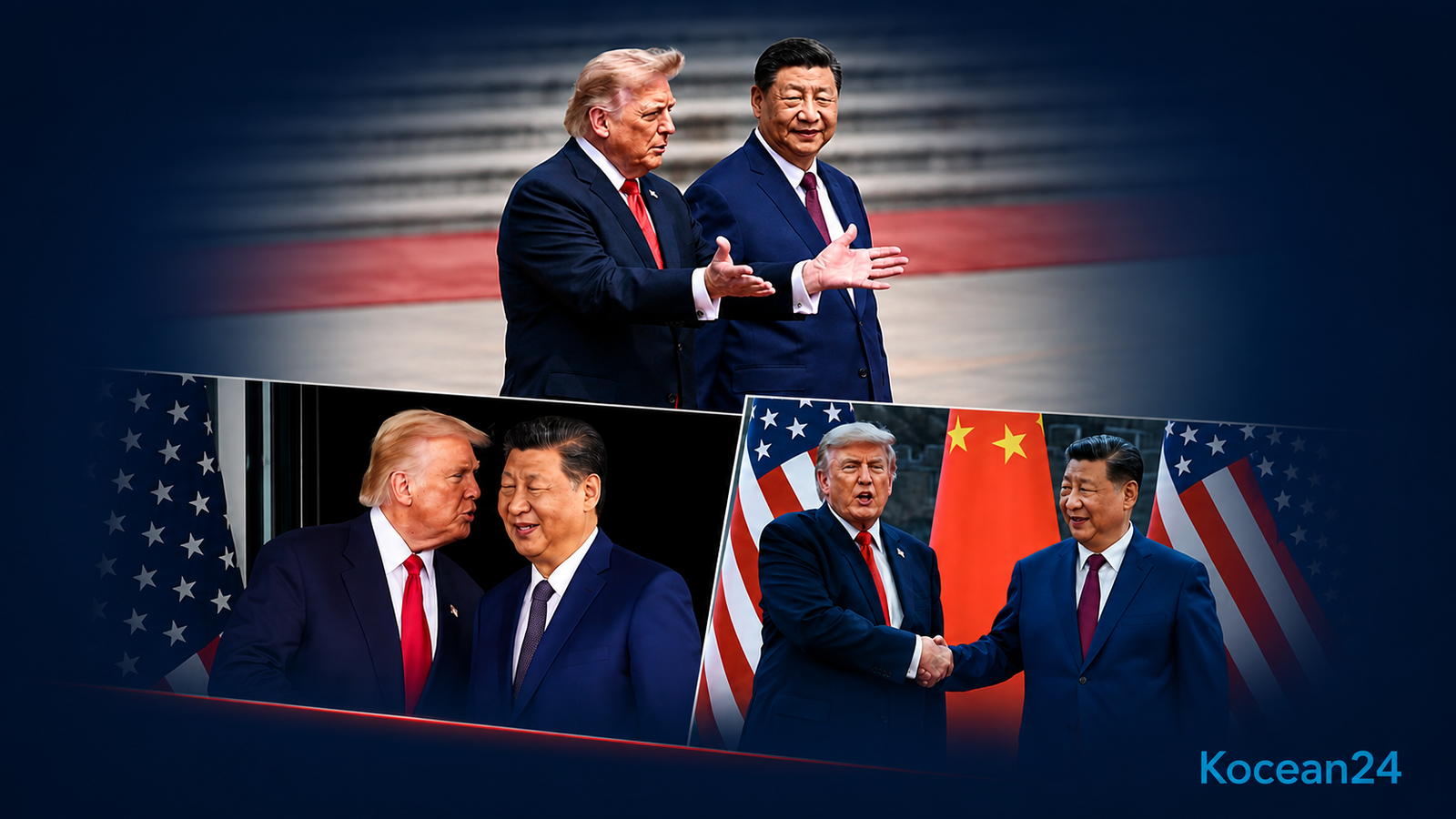 Trump Xi Summit