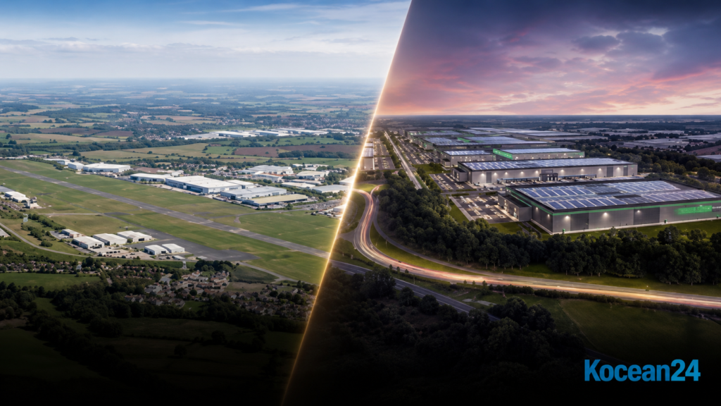 Coventry Airport Closes after 90 Years as Britain Trades Aviation Memory for Green Industry 2 Conventory Airport 2