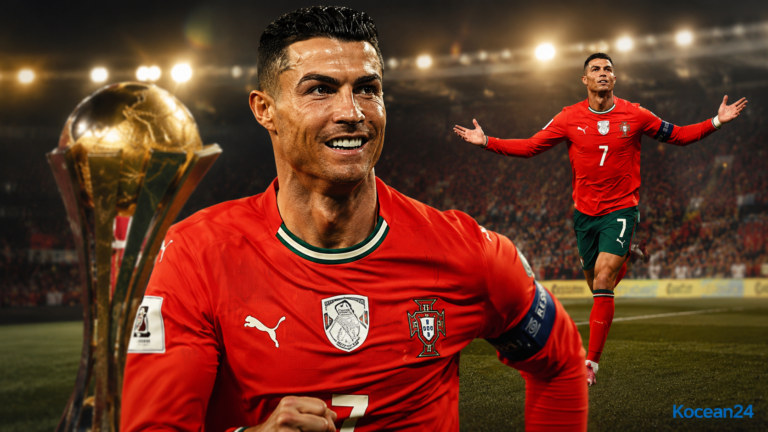 Cristiano Ronaldo's Unique Record: Scored in 5 FIFA World Cup Editions 1 Cristiano Ronaldo