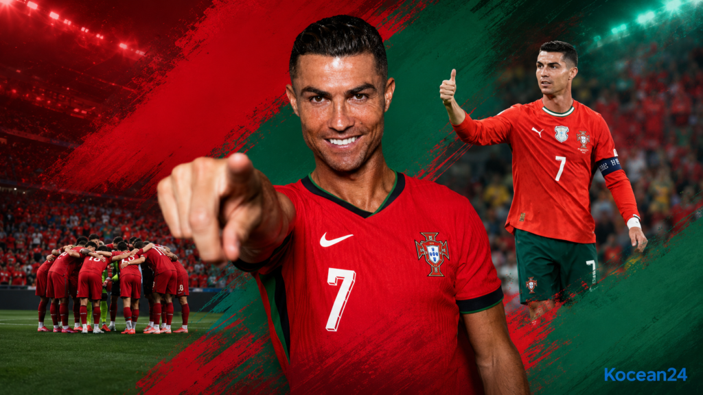 Cristiano Ronaldo's Unique Record: Scored in 5 FIFA World Cup Editions 4 FIFA World Cup 2026
