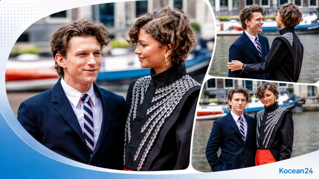 Tom Holland and Zendaya Finally Confirm Their Marriage 4 Spider Man. Brand New Day in the Netherlands