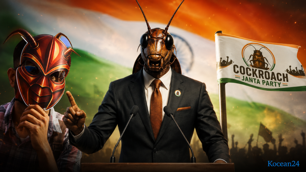 Student Protest in India: Untold Story from Paper Leaks to Parliament 2 Cockroach Janta Party 1