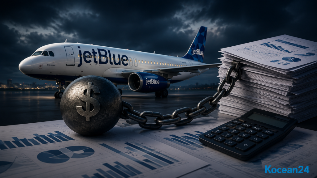 Why JetBlue is Facing Critical Risks in 2026 3 Heavy Debt Limits Financial Flexibility