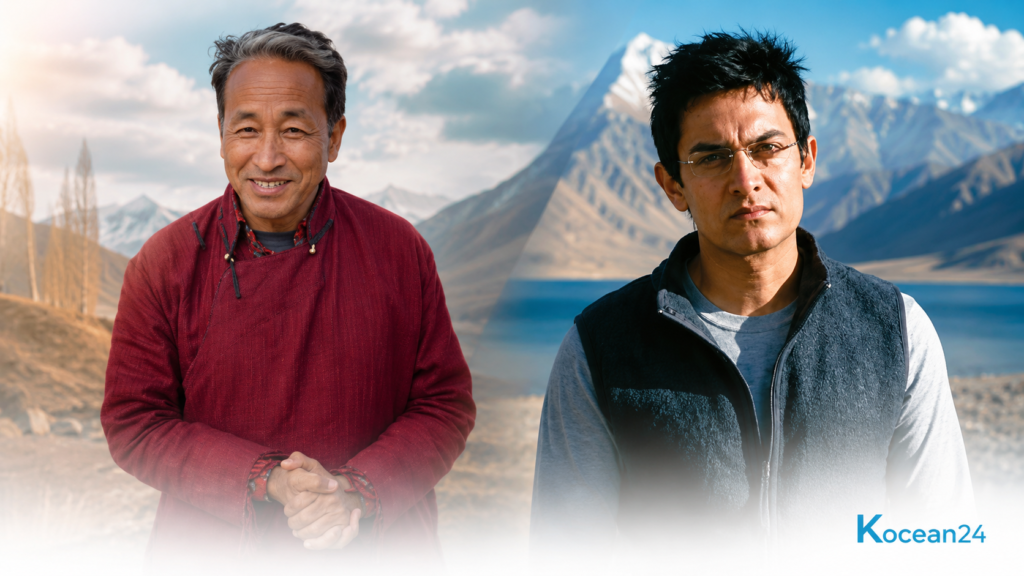Sonam Wangchuk: From Ice Stupas to India’s Biggest Education Movement 3 Phunsukh Wangdu Connection