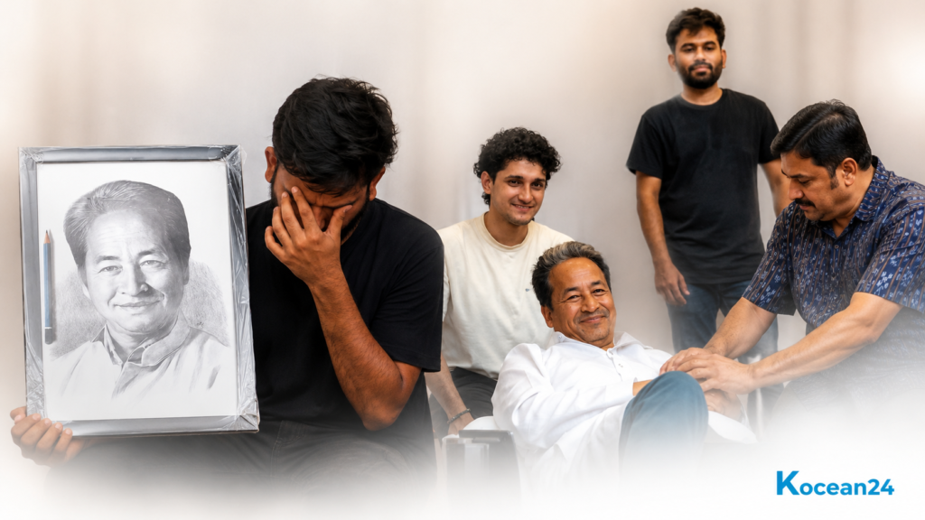 Sonam Wangchuk: From Ice Stupas to India’s Biggest Education Movement 4 Student Movement