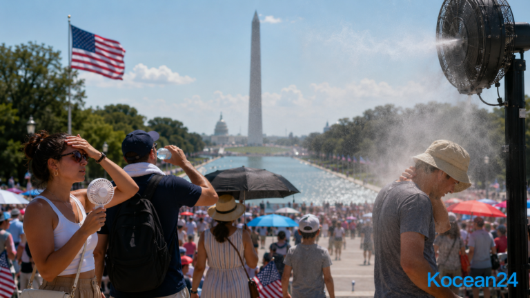 Washington DC Heat Wave