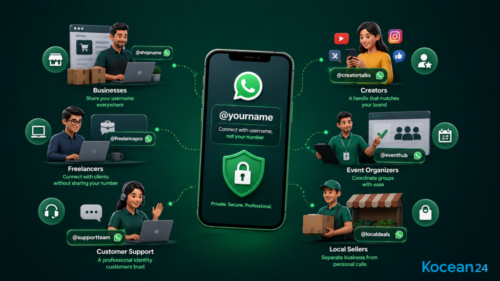 WhatsApp Username Update: 6 Powerful Changes to Know 4 WhatsApp3