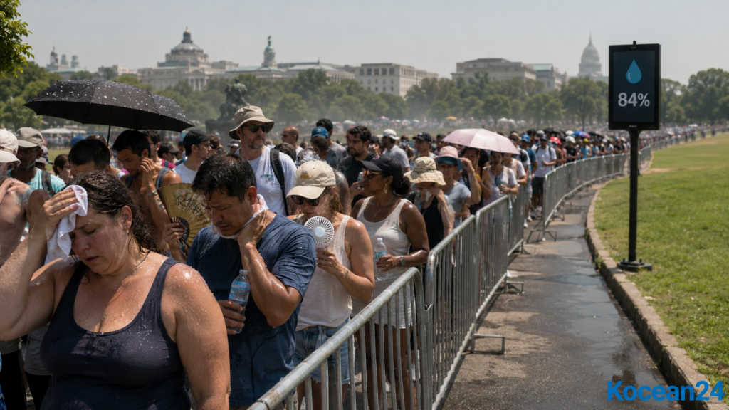 How Washington DC Heat Wave Disrupts 4th of July Celebration 3 x3