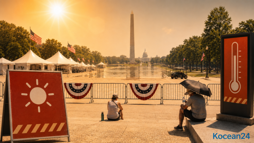 How Washington DC Heat Wave Disrupts 4th of July Celebration 2 y7