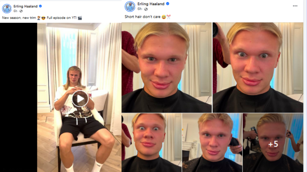 Erling Haaland 1