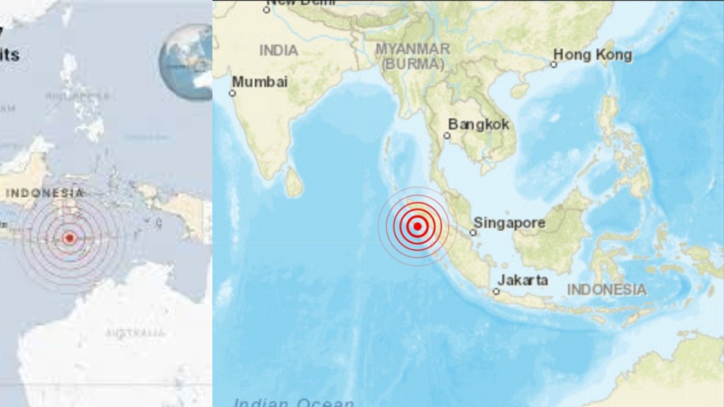 Indonesia Earthquake 1