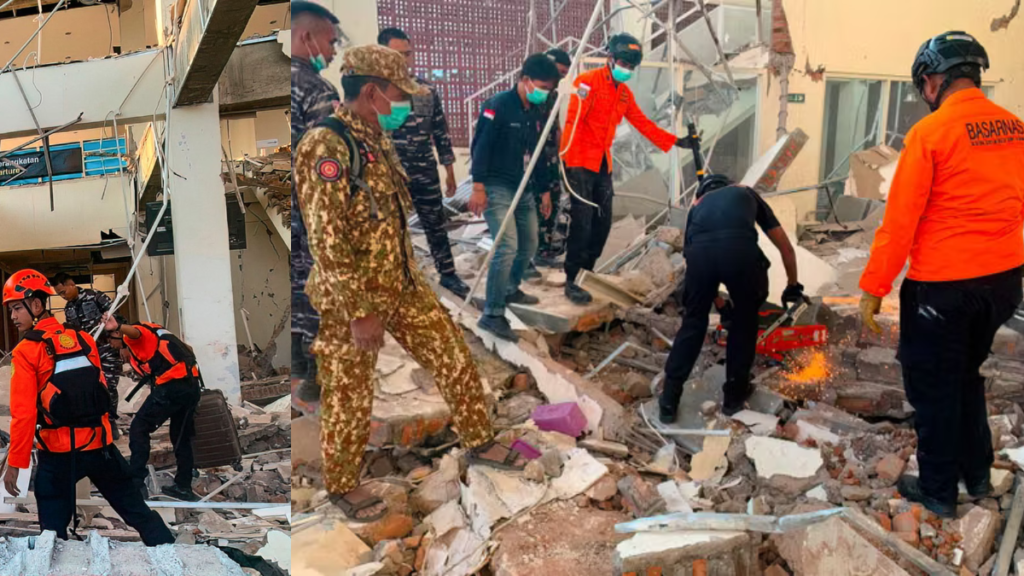 Indonesia Earthquake 2