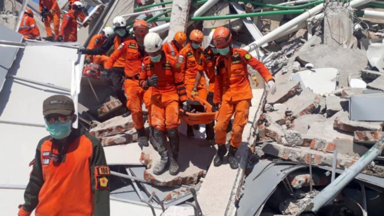 Indonesia Earthquake